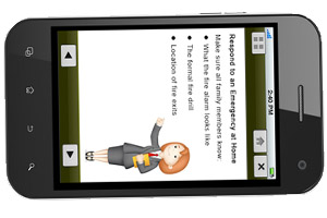 mobile learning application